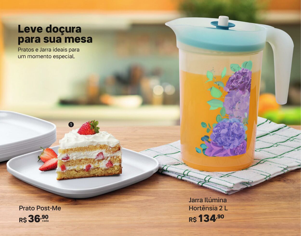 Folheto Tupperware 17.07.2023 - 06.08.2023