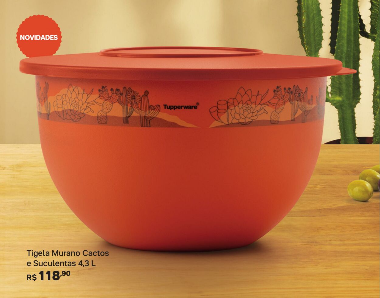 Folheto Tupperware 17.07.2023 - 06.08.2023