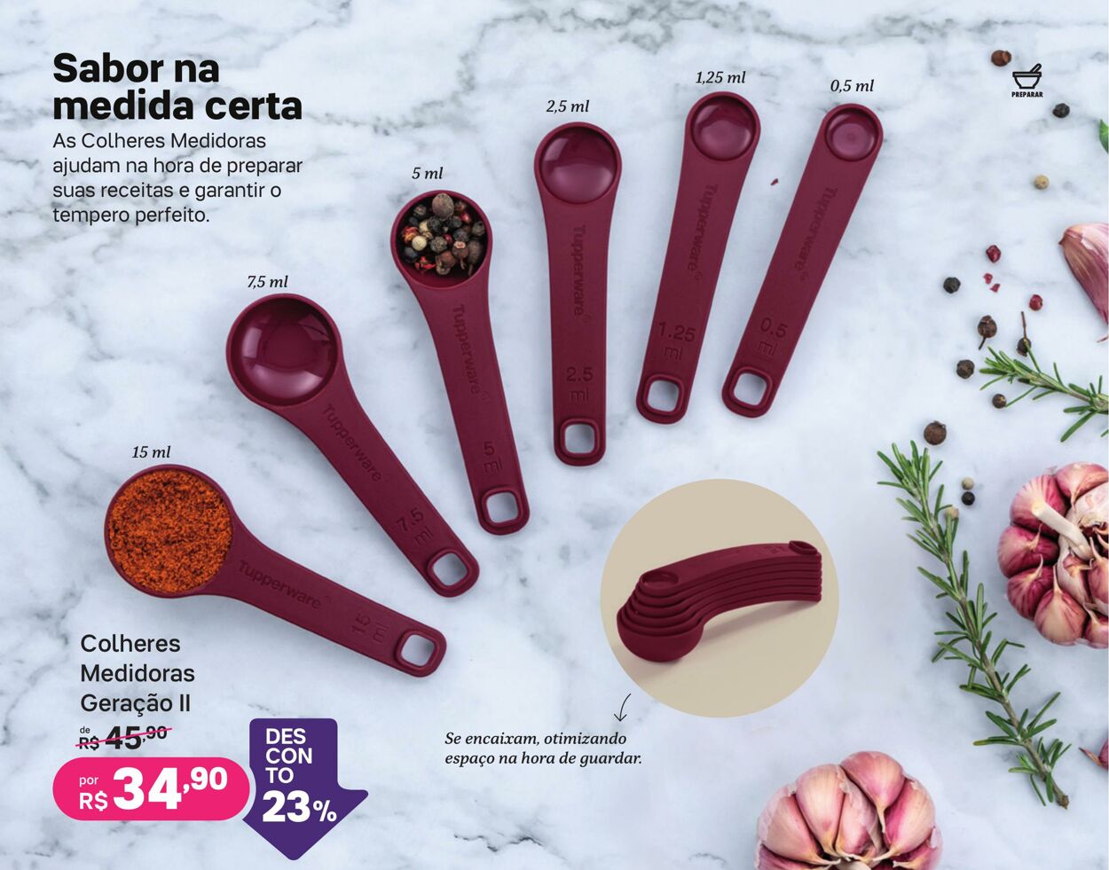 Folheto Tupperware 17.07.2023 - 06.08.2023