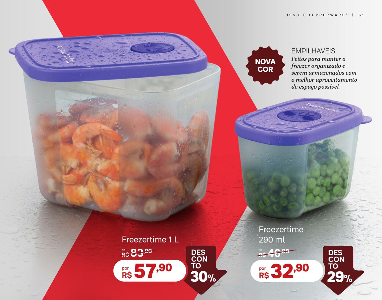 Folheto Tupperware 17.07.2023 - 06.08.2023