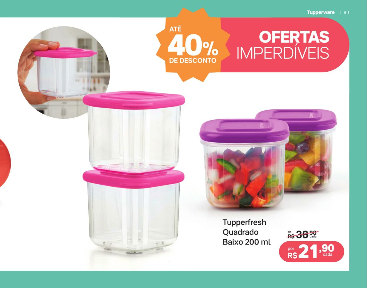 Folheto Tupperware 17.07.2023 - 06.08.2023