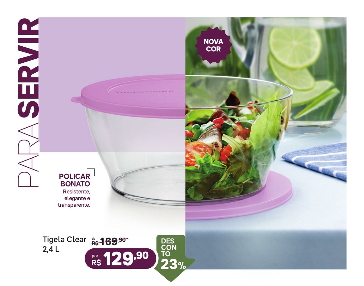 Folheto Tupperware 17.07.2023 - 06.08.2023