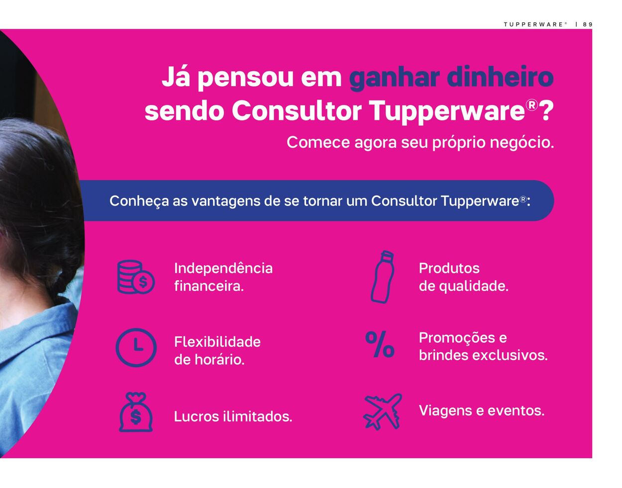 Folheto Tupperware 17.07.2023 - 06.08.2023