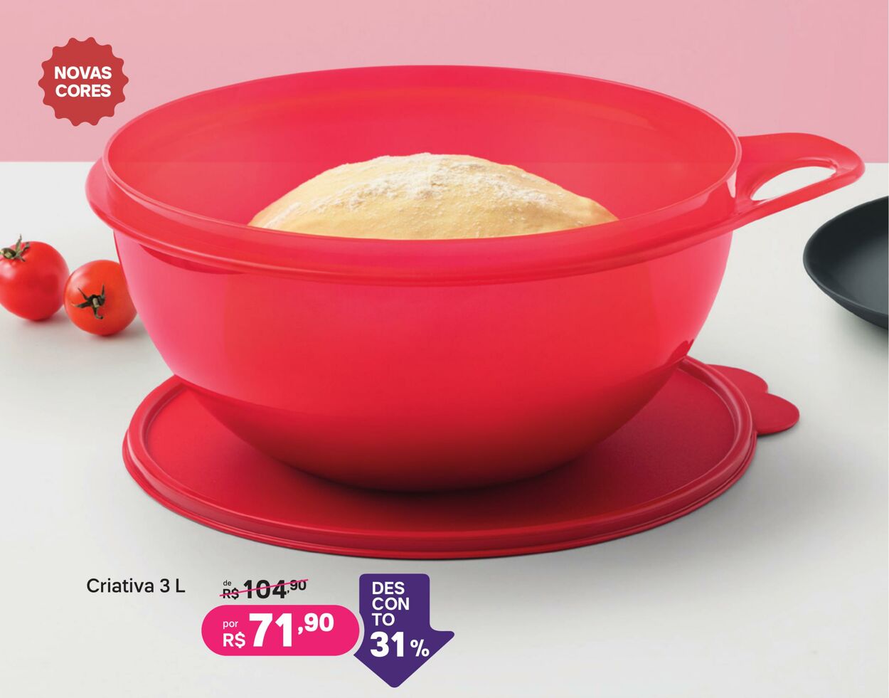 Folheto Tupperware 17.07.2023 - 06.08.2023