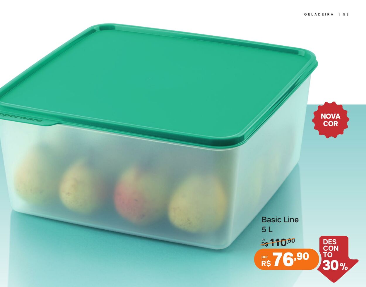 Folheto Tupperware 17.07.2023 - 06.08.2023