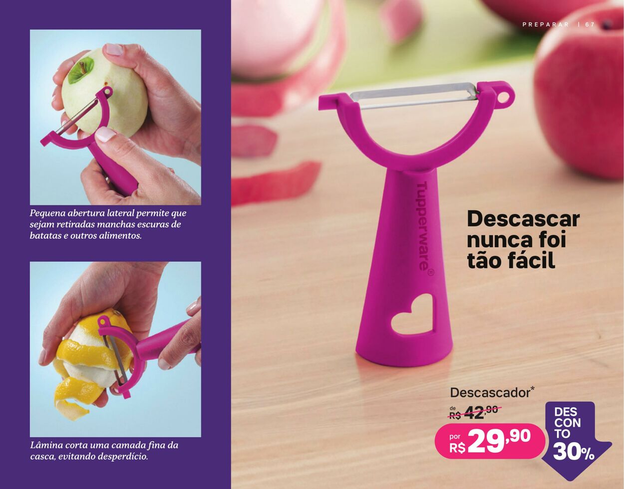 Folheto Tupperware 17.07.2023 - 06.08.2023