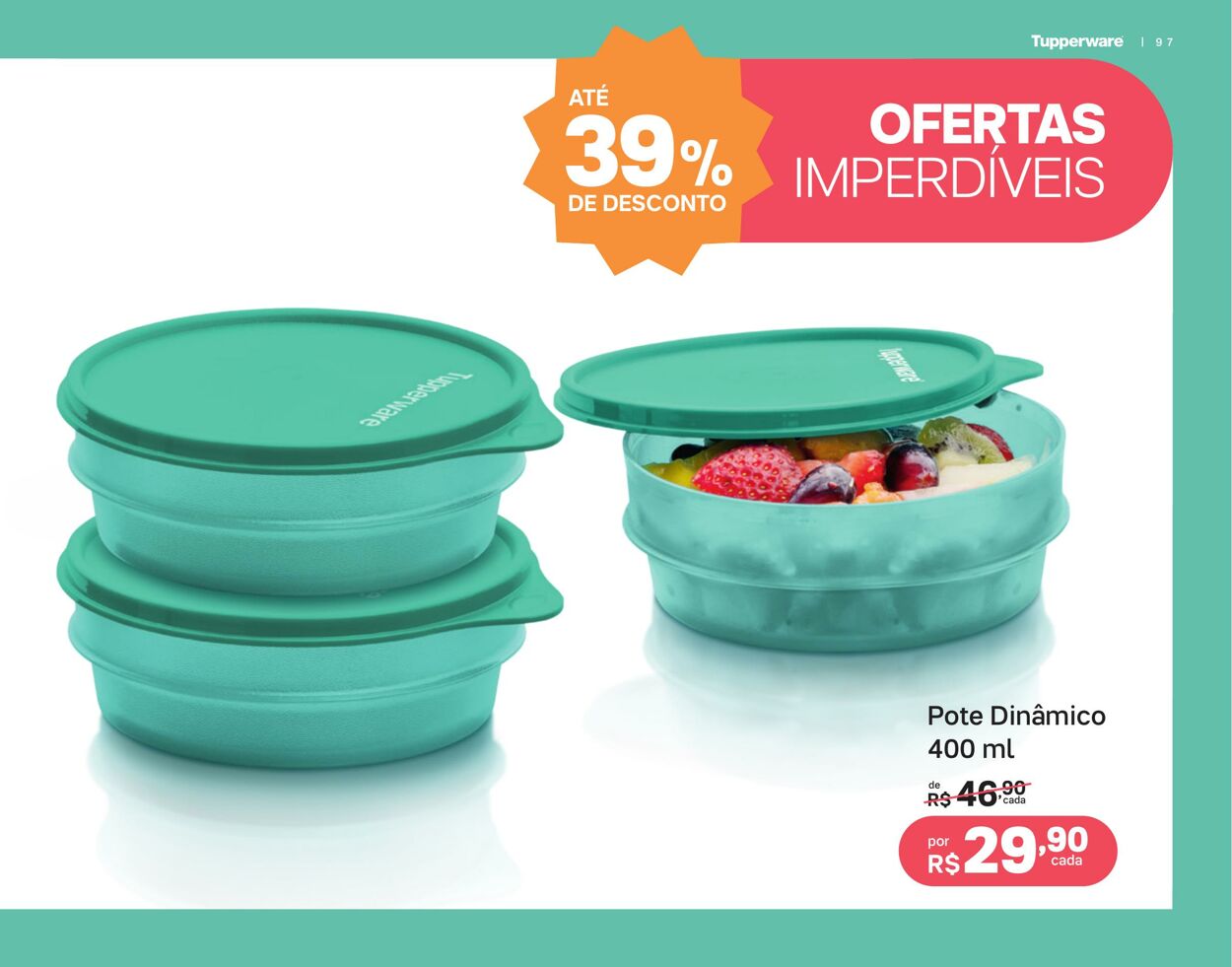 Folheto Tupperware 17.07.2023 - 06.08.2023