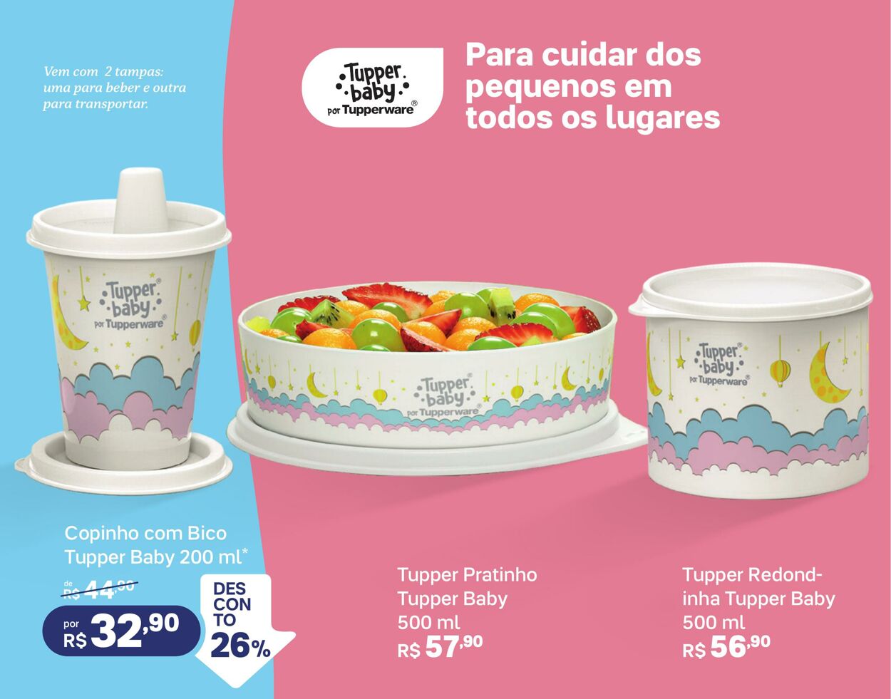 Folheto Tupperware 17.07.2023 - 06.08.2023