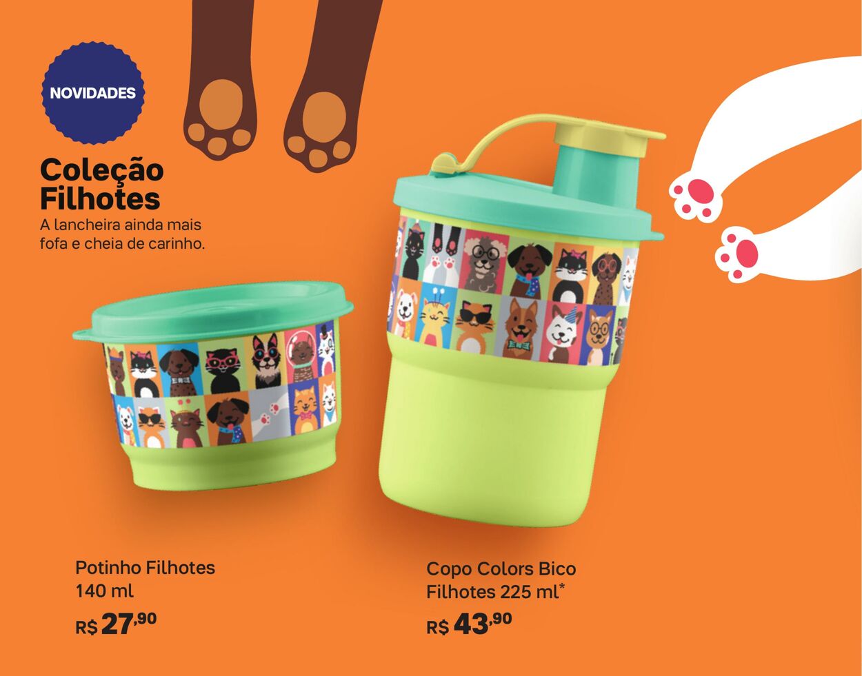 Folheto Tupperware 17.07.2023 - 06.08.2023