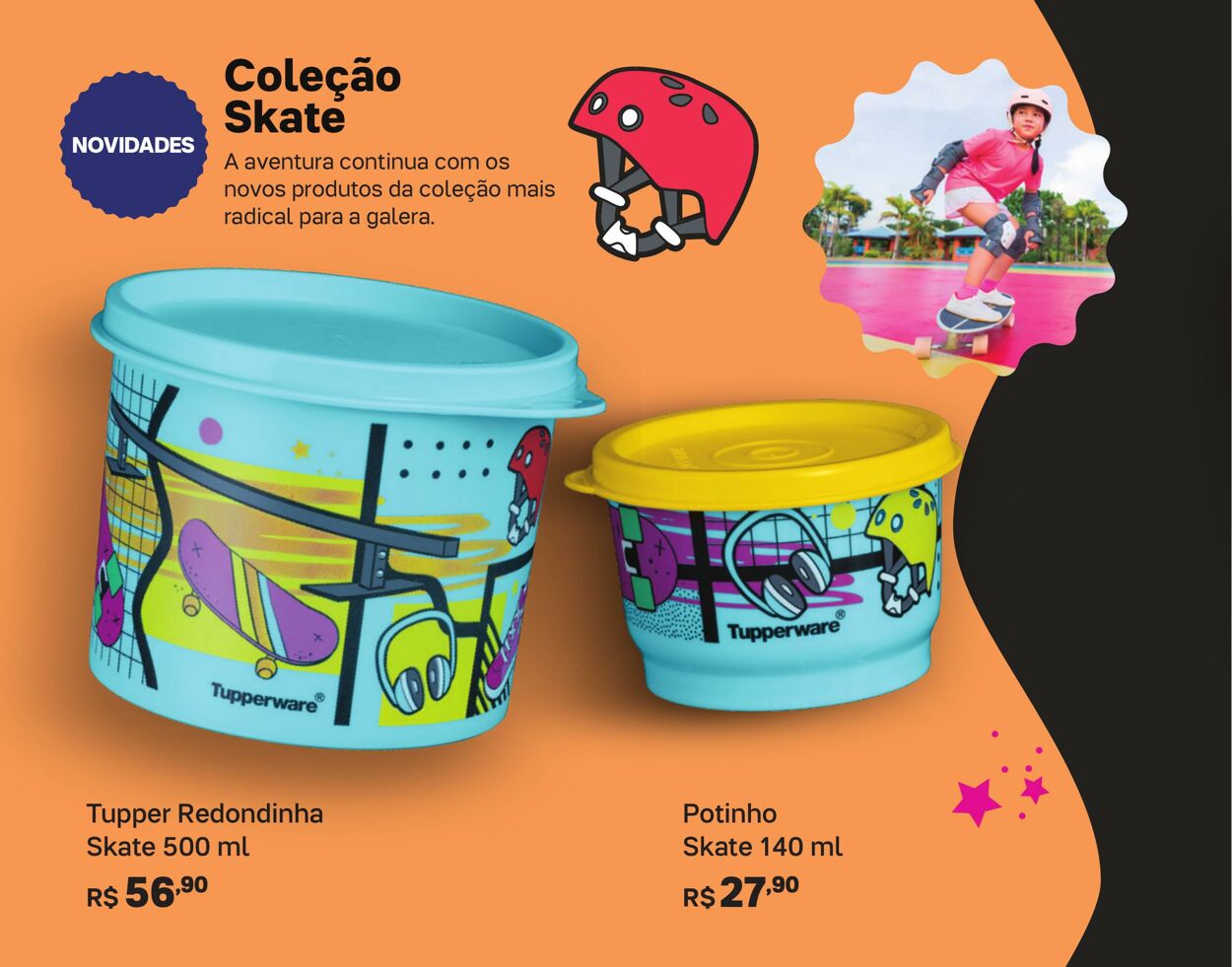 Folheto Tupperware 17.07.2023 - 06.08.2023