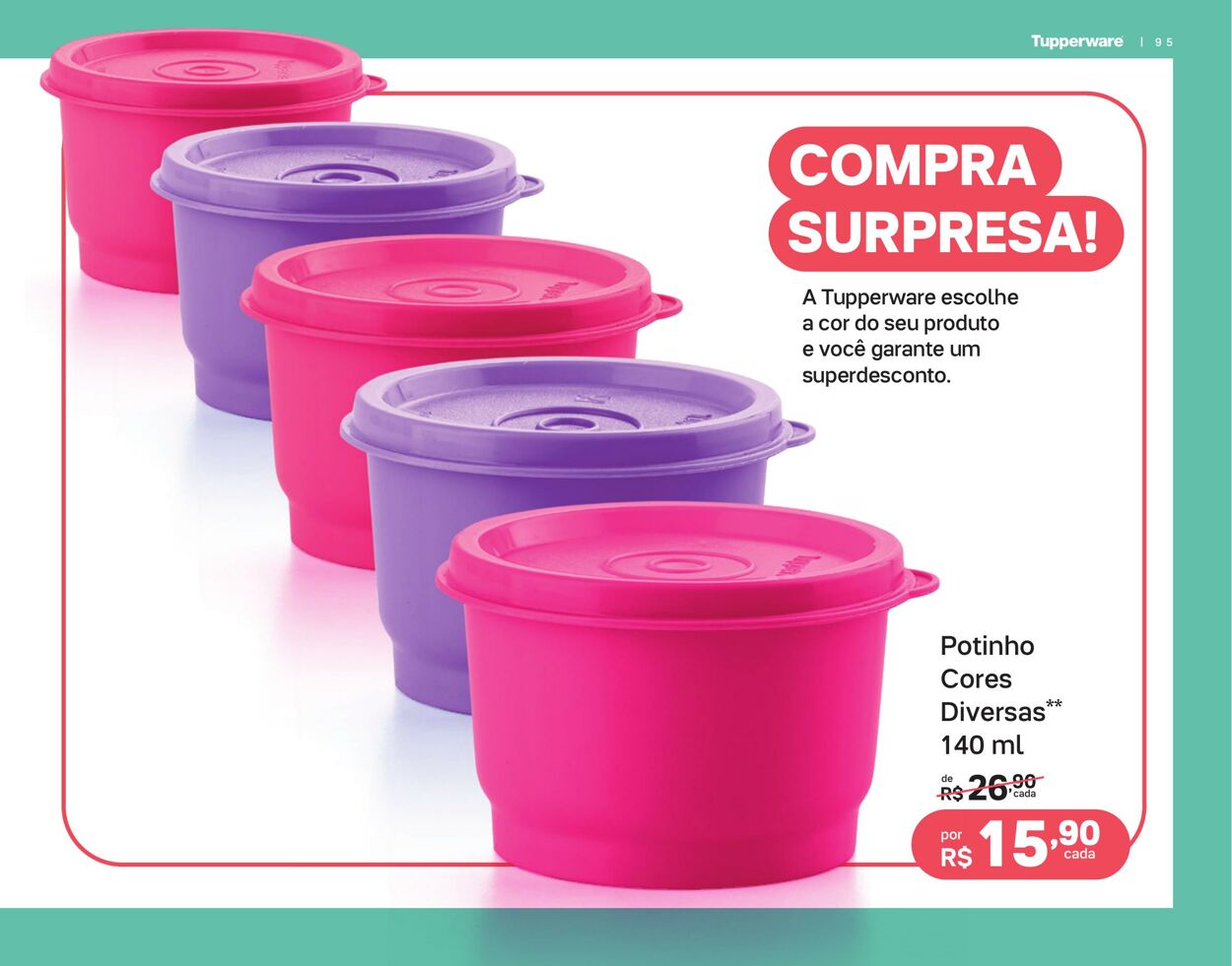 Folheto Tupperware 17.07.2023 - 06.08.2023