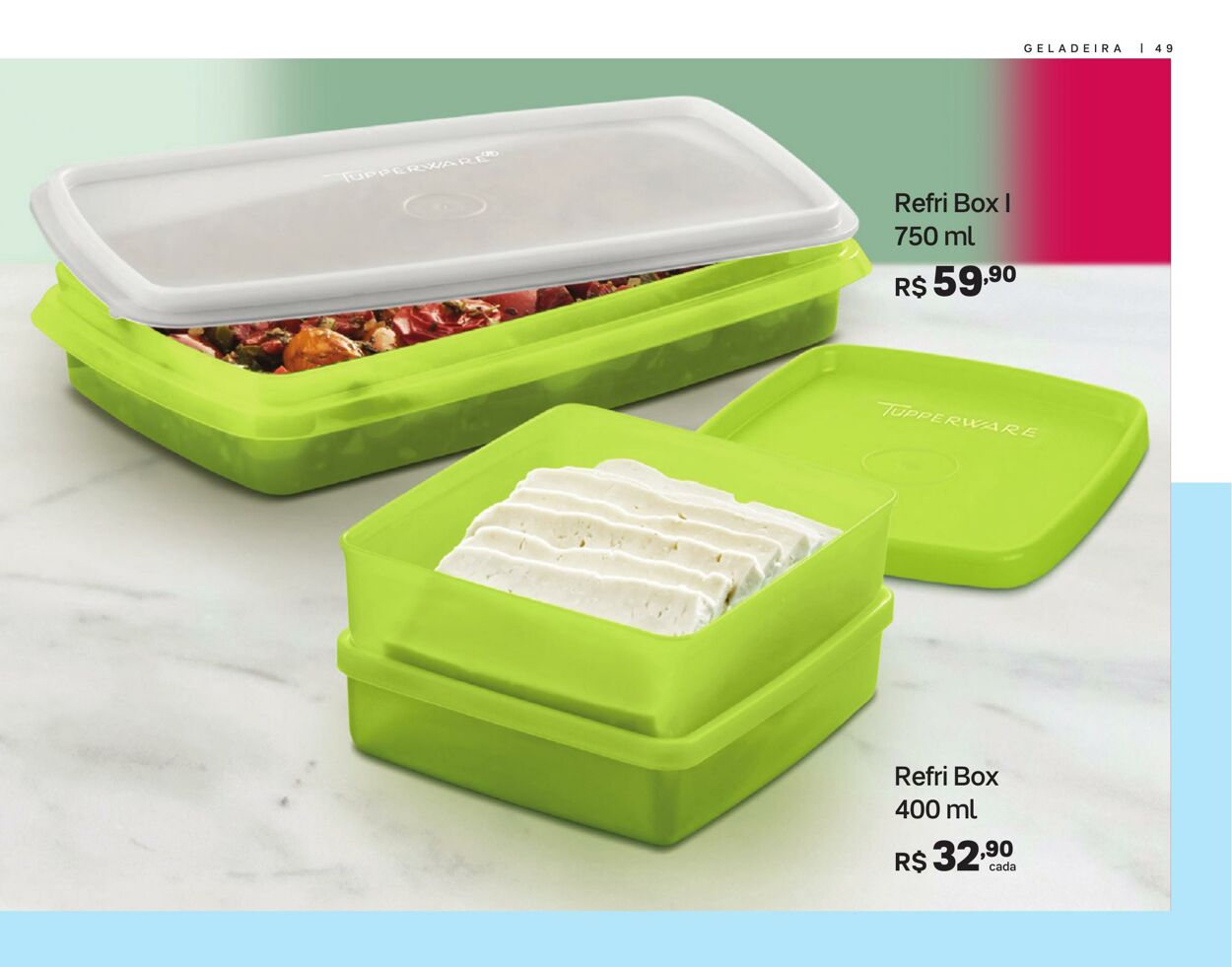 Folheto Tupperware 17.07.2023 - 06.08.2023