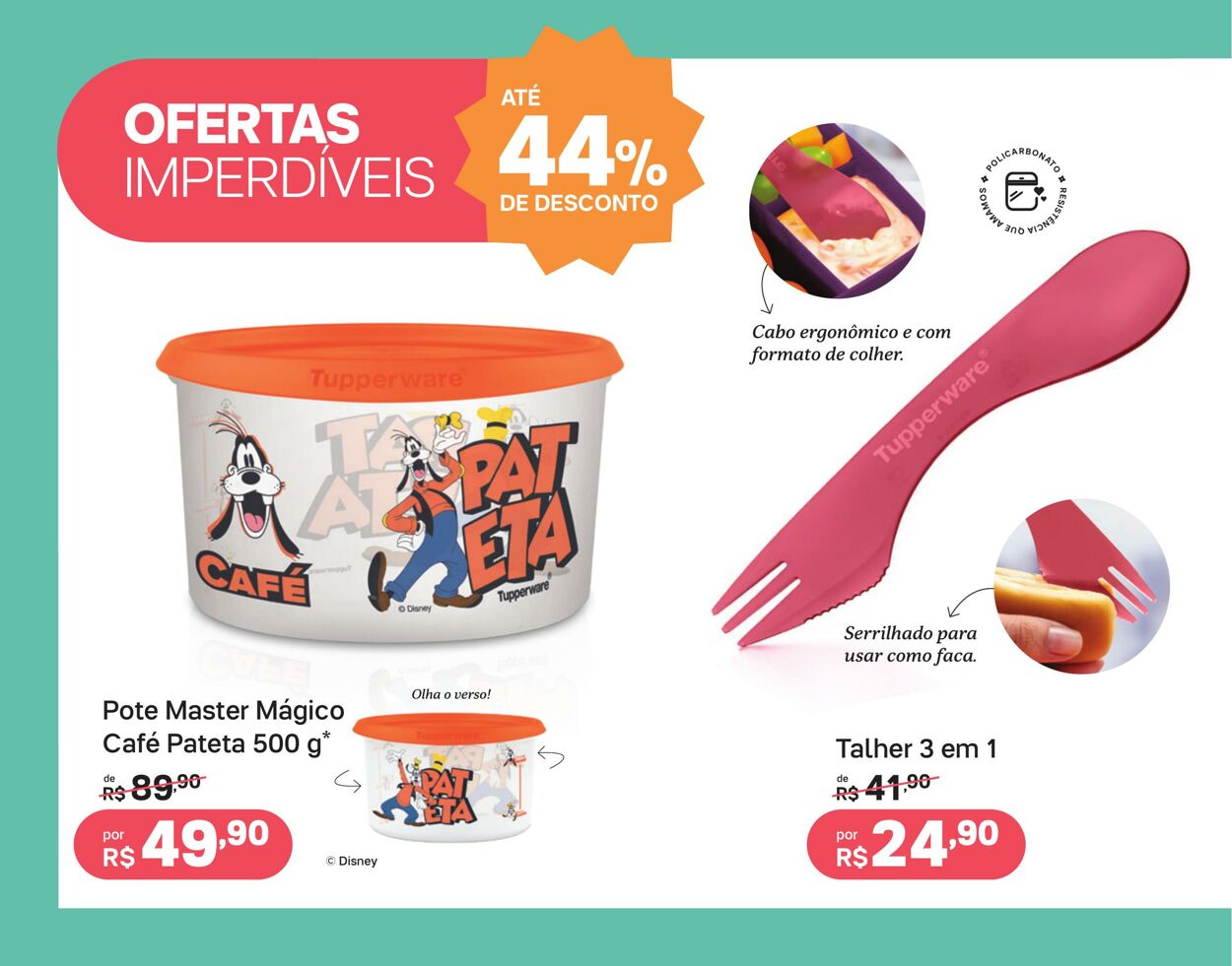 Folheto Tupperware 17.07.2023 - 06.08.2023