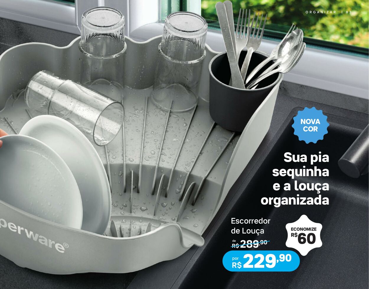 Folheto Tupperware 17.07.2023 - 06.08.2023