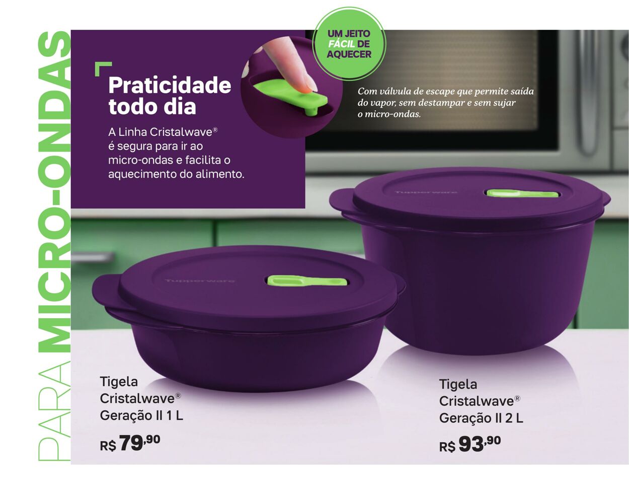 Folheto Tupperware 17.07.2023 - 06.08.2023