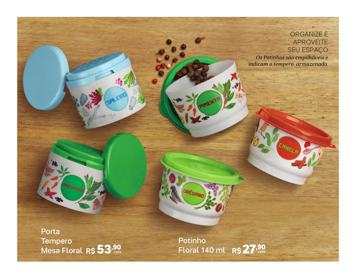 Folheto Tupperware 17.07.2023 - 06.08.2023