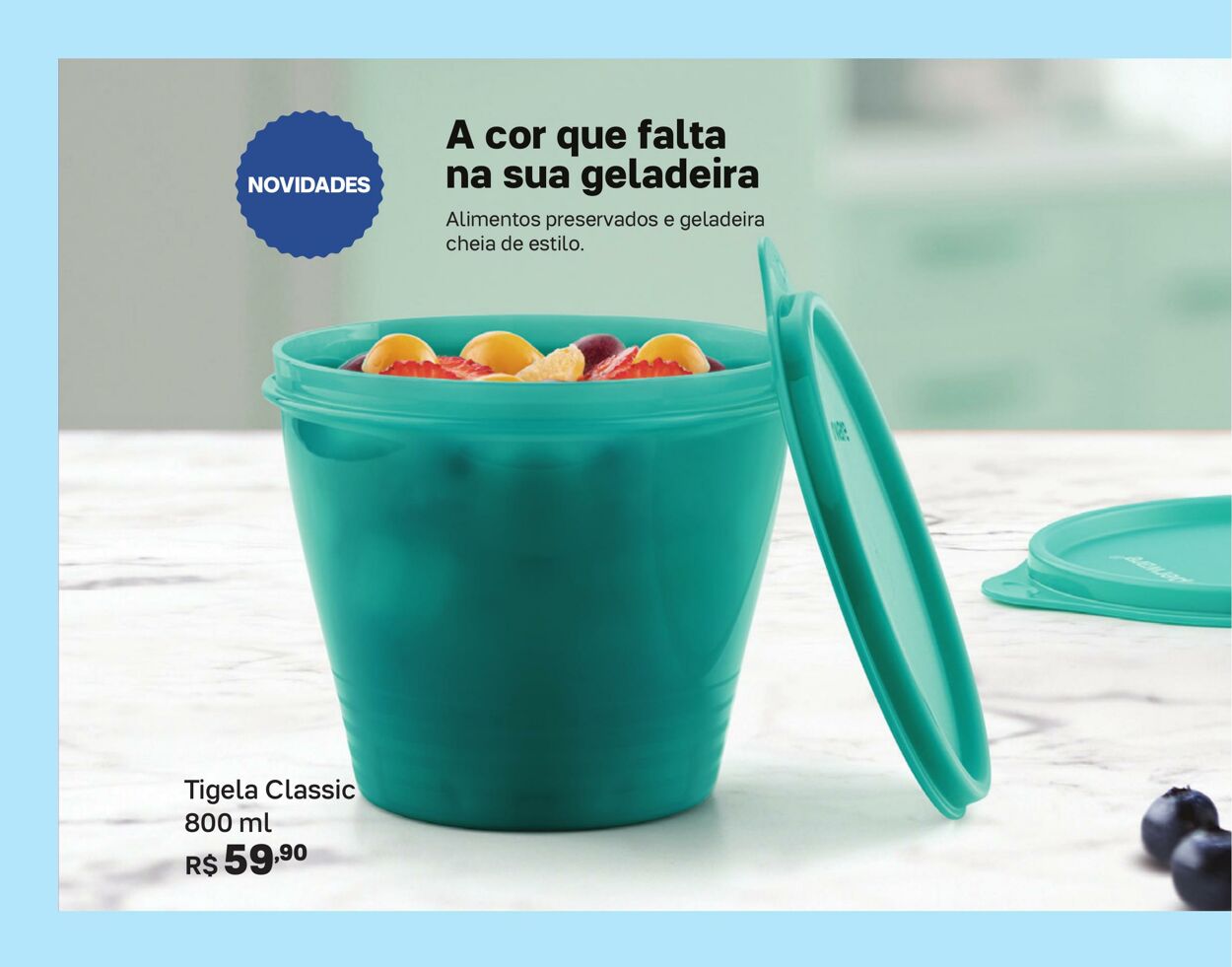 Folheto Tupperware 17.07.2023 - 06.08.2023