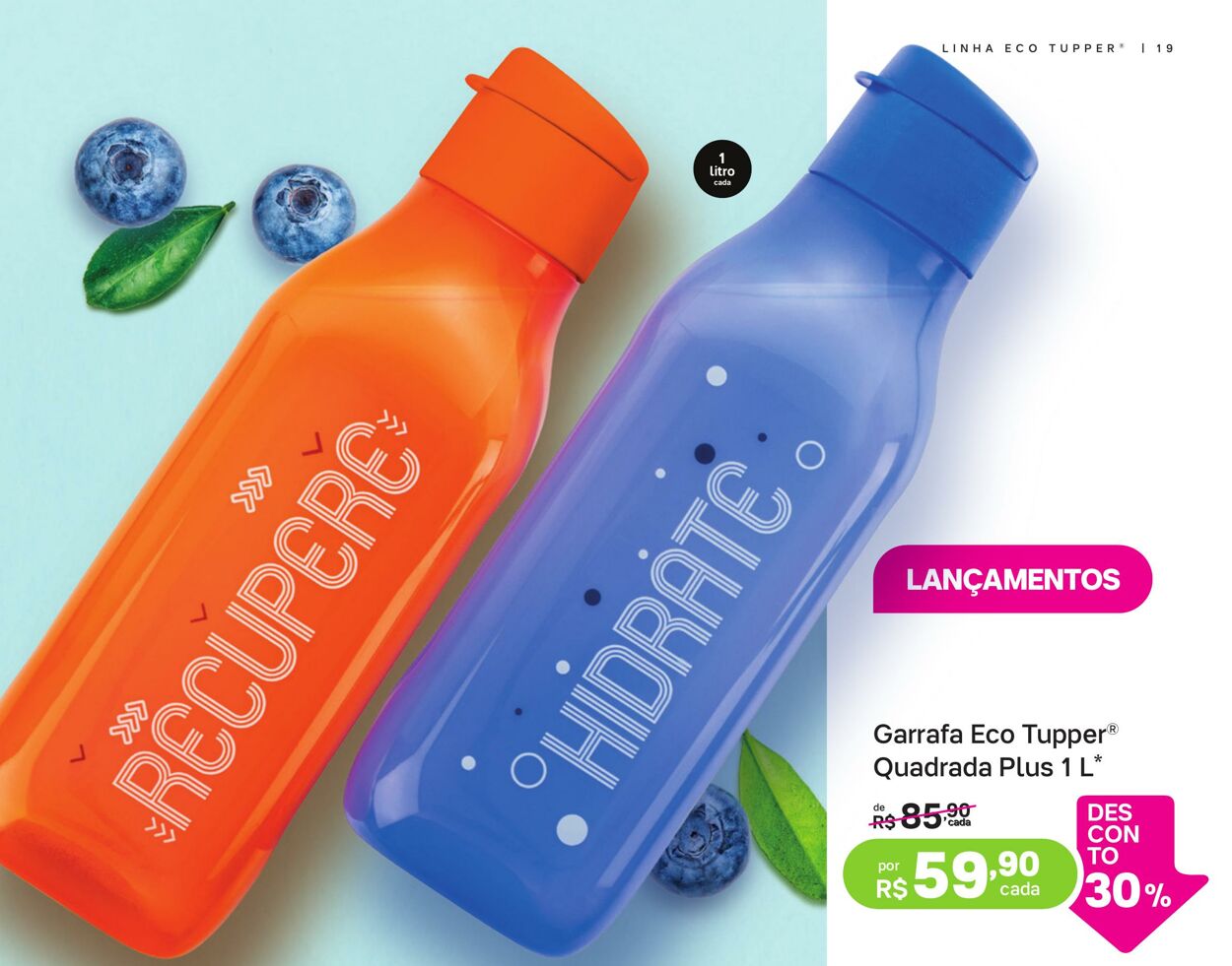 Folheto Tupperware 17.07.2023 - 06.08.2023