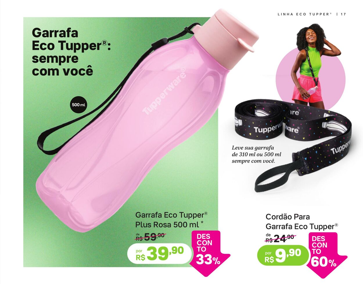 Folheto Tupperware 17.07.2023 - 06.08.2023