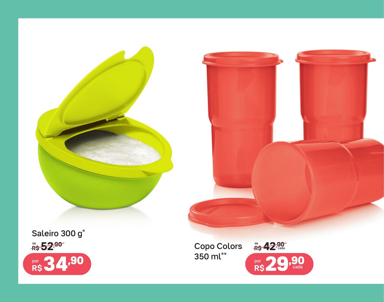 Folheto Tupperware 17.07.2023 - 06.08.2023