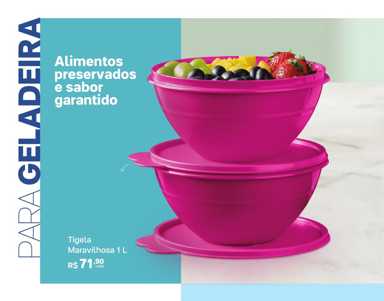 Folheto Tupperware 17.07.2023 - 06.08.2023