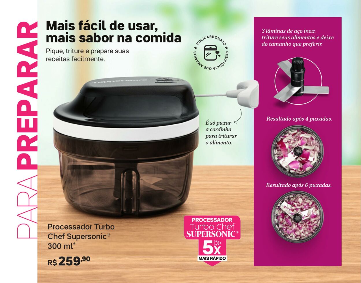 Folheto Tupperware 17.07.2023 - 06.08.2023