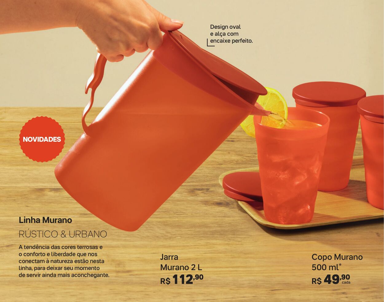 Folheto Tupperware 17.07.2023 - 06.08.2023