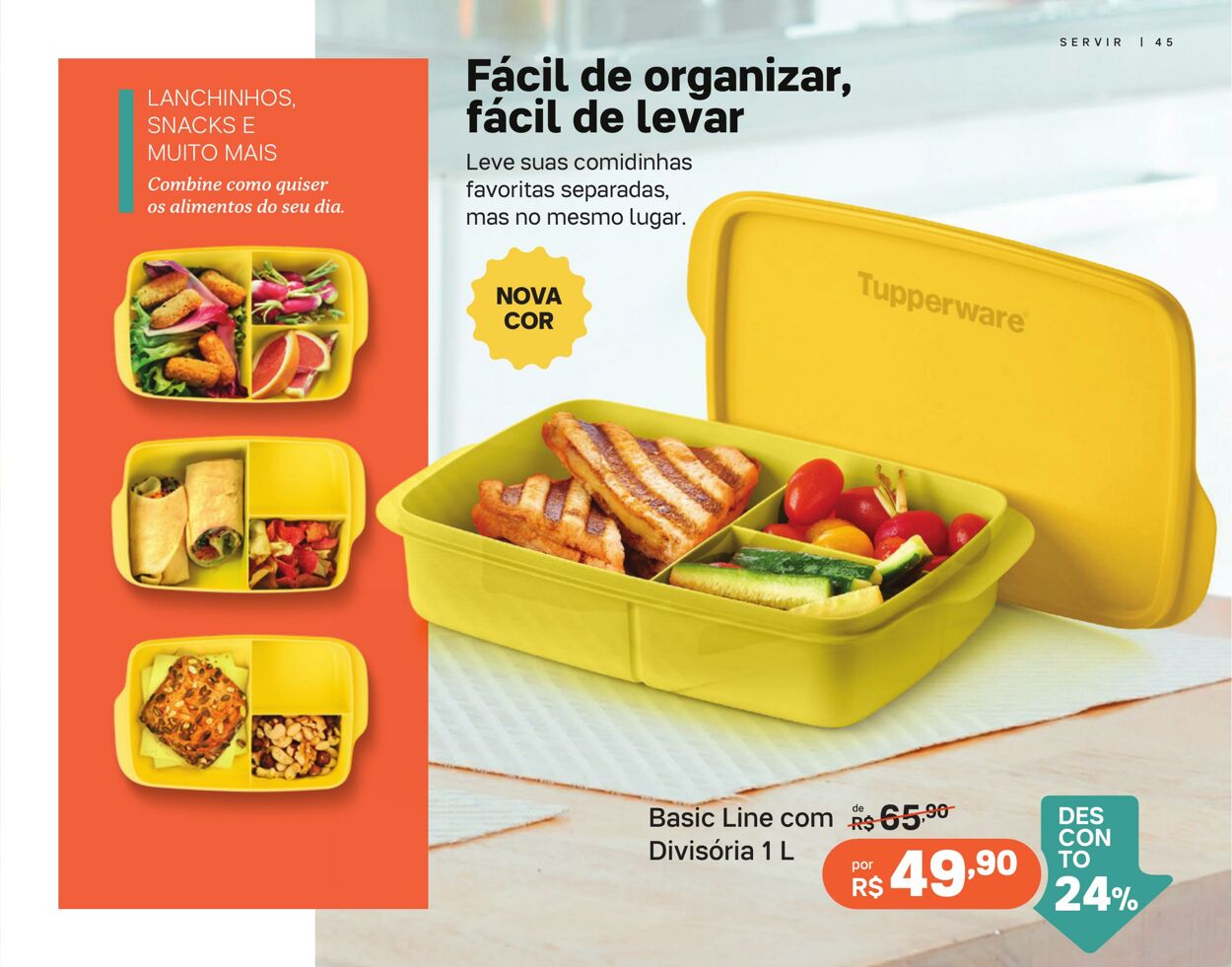 Folheto Tupperware 17.07.2023 - 06.08.2023