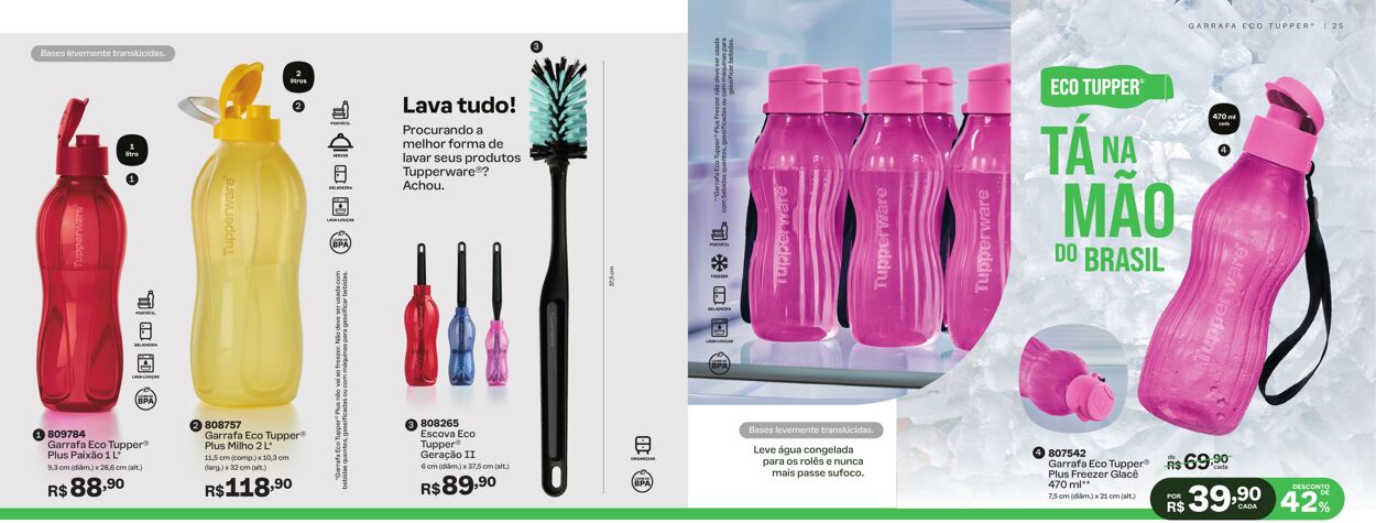 Folheto Tupperware 01.10.2024 - 31.10.2024