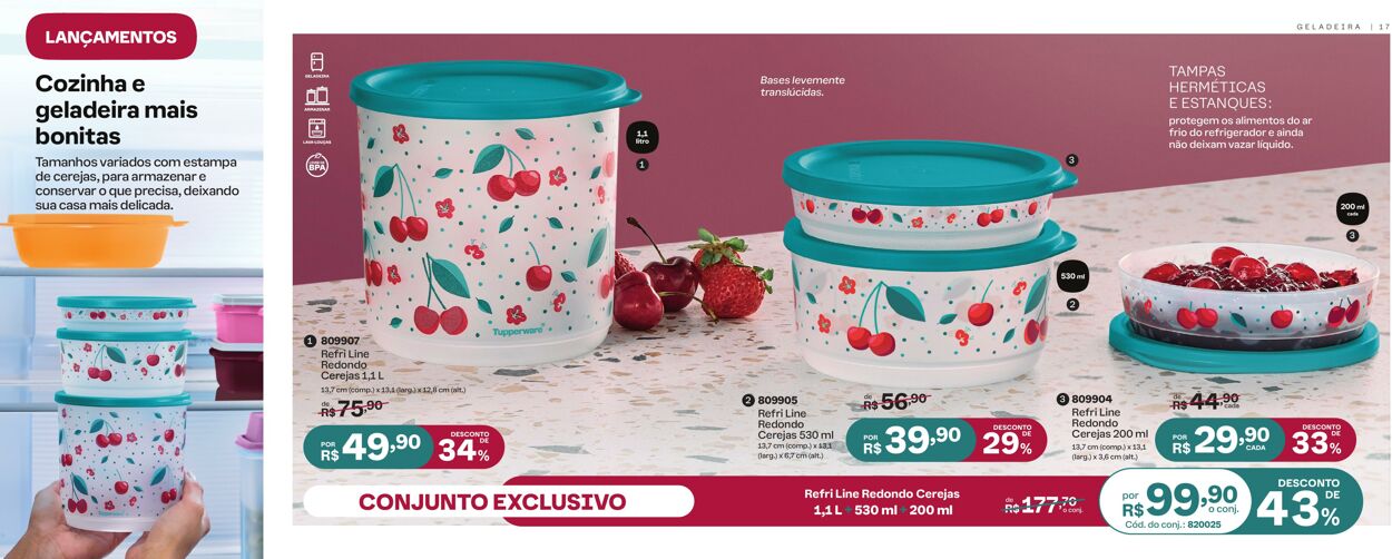 Folheto Tupperware 01.10.2024 - 31.10.2024