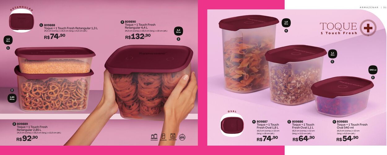 Folheto Tupperware 01.10.2024 - 31.10.2024