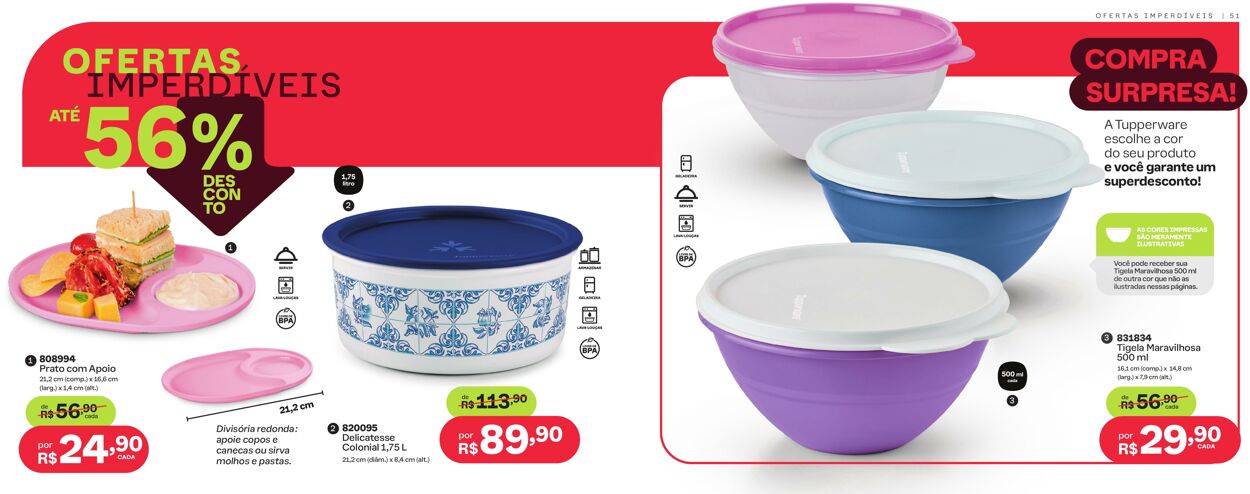 Folheto Tupperware 01.10.2024 - 31.10.2024