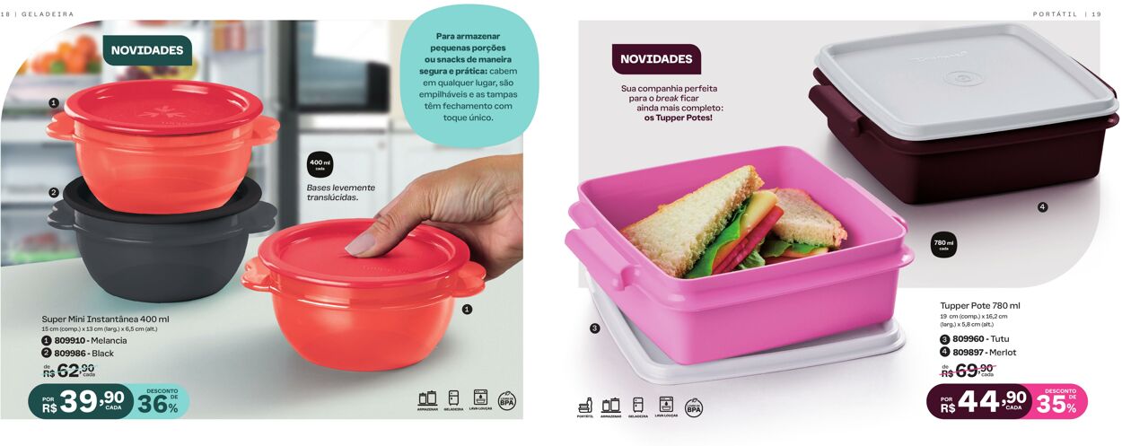 Folheto Tupperware 01.10.2024 - 31.10.2024