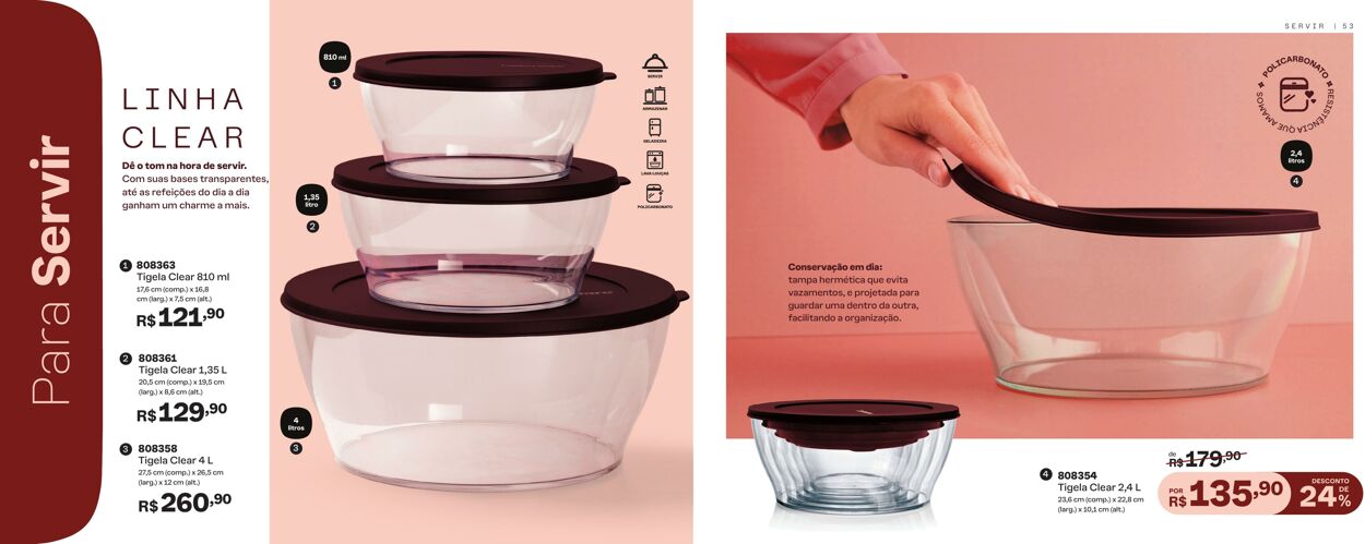 Folheto Tupperware 01.10.2024 - 31.10.2024