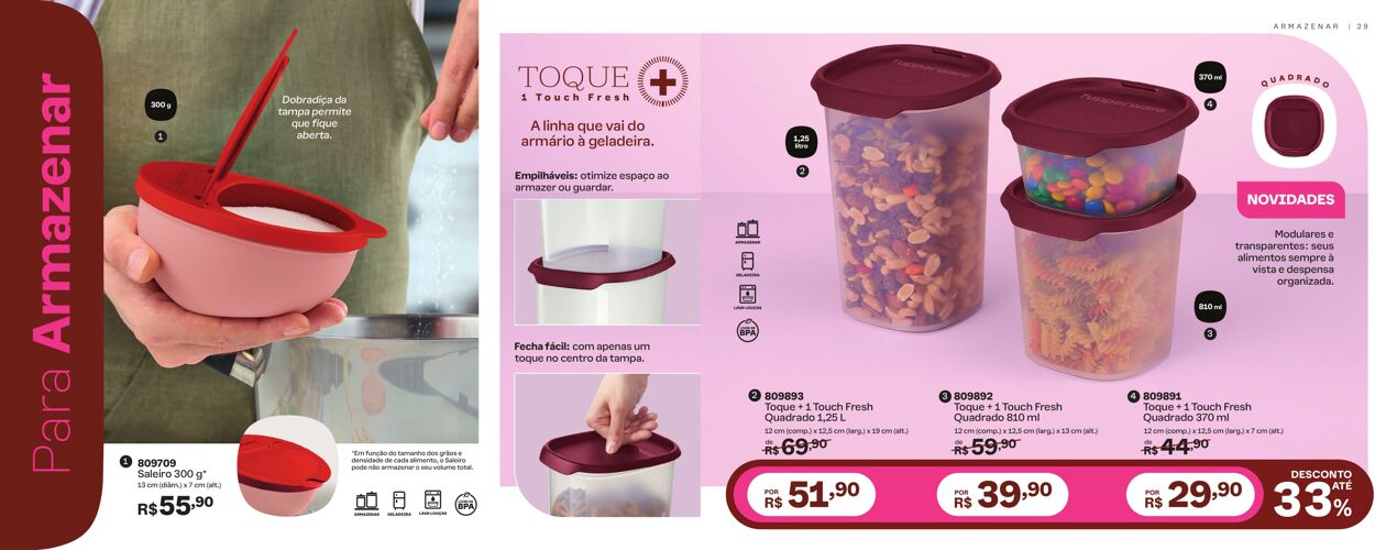 Folheto Tupperware 01.10.2024 - 31.10.2024