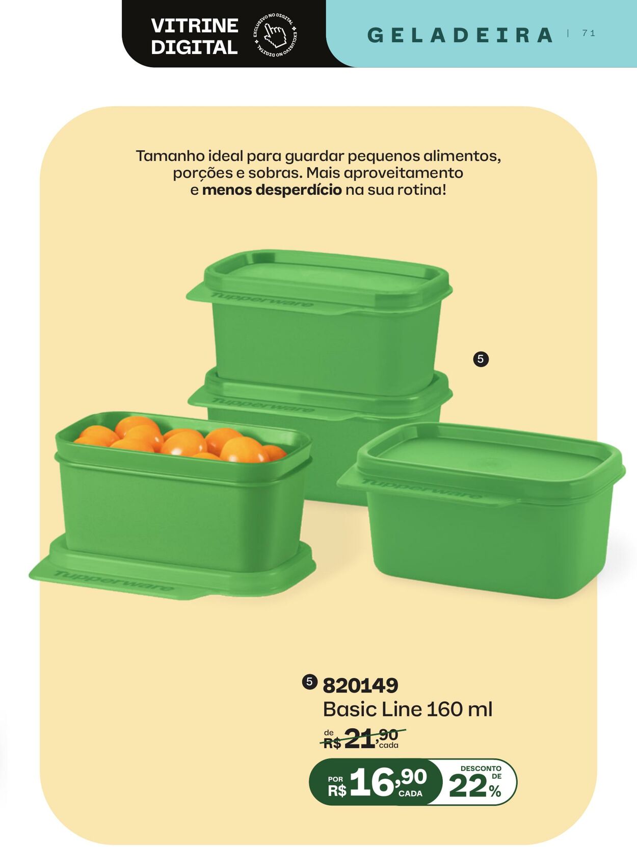 Folheto Tupperware 01.11.2025 - 30.11.2025