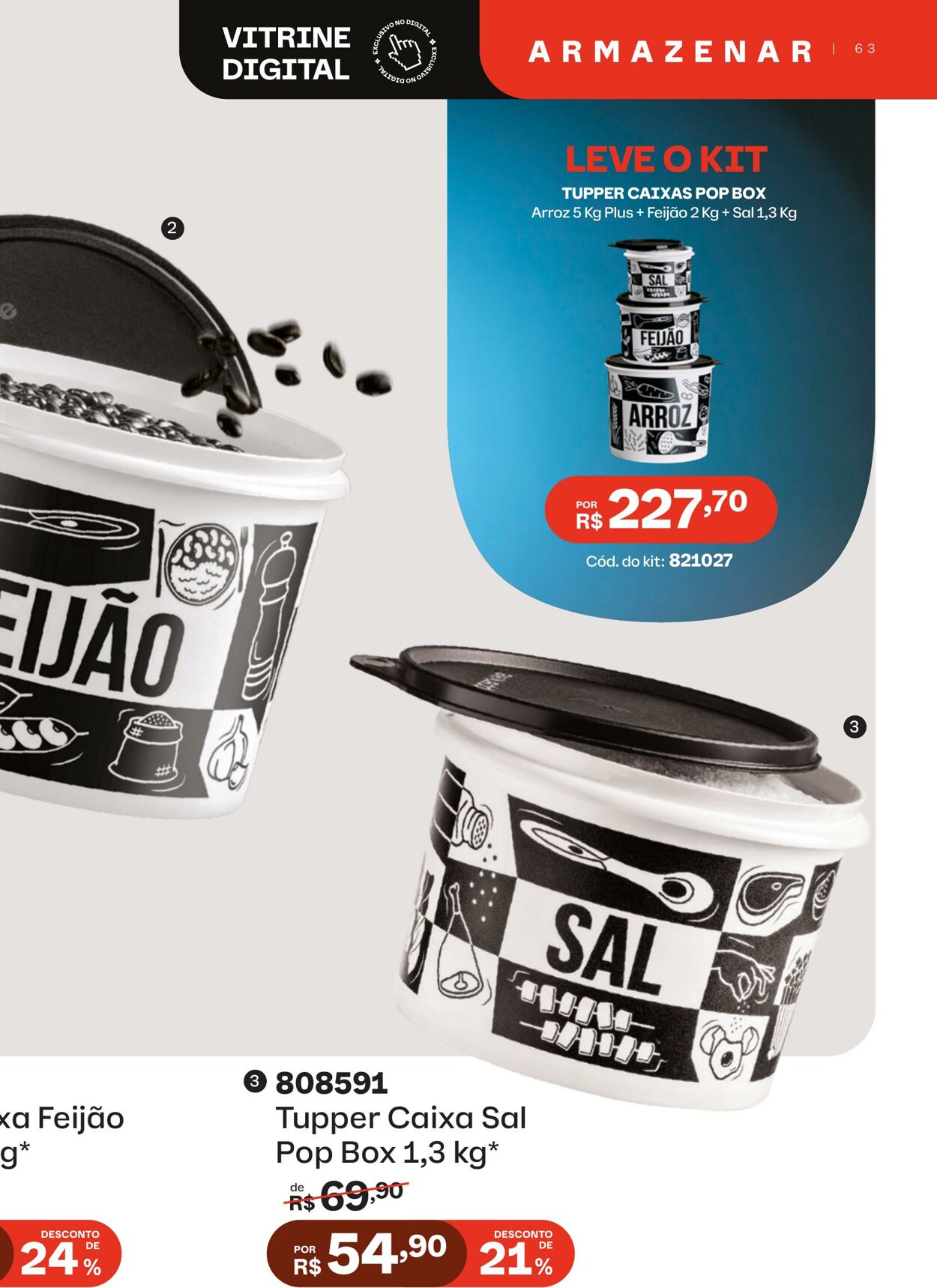 Folheto Tupperware 01.11.2025 - 30.11.2025