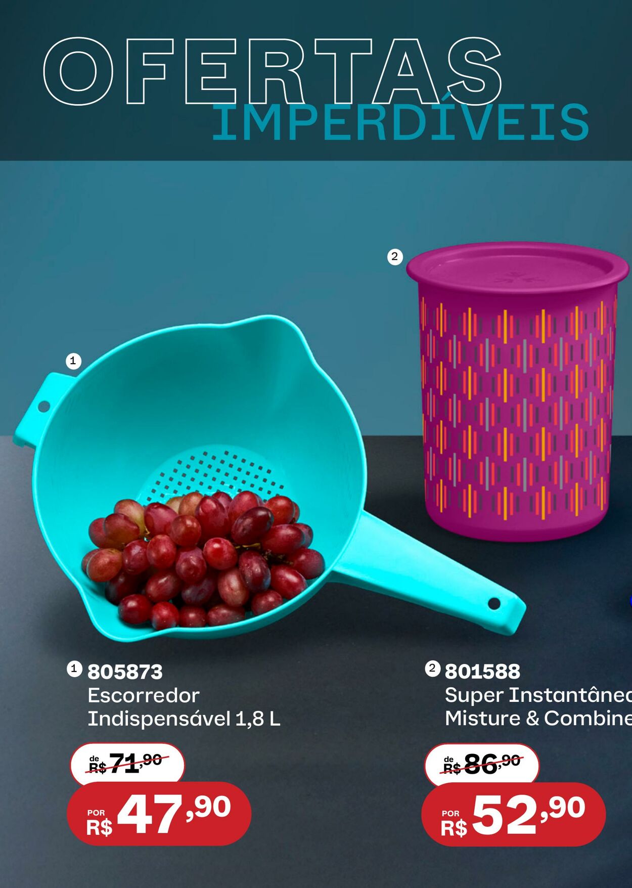 Folheto Tupperware 01.11.2025 - 30.11.2025