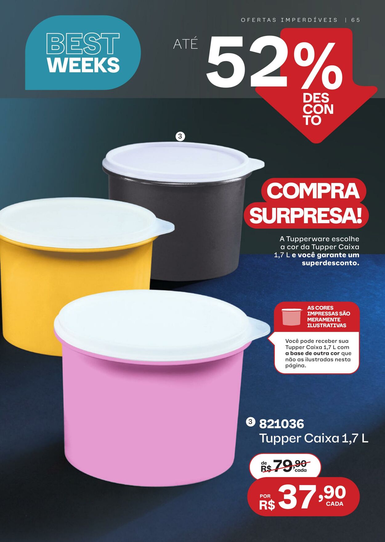 Folheto Tupperware 01.11.2025 - 30.11.2025