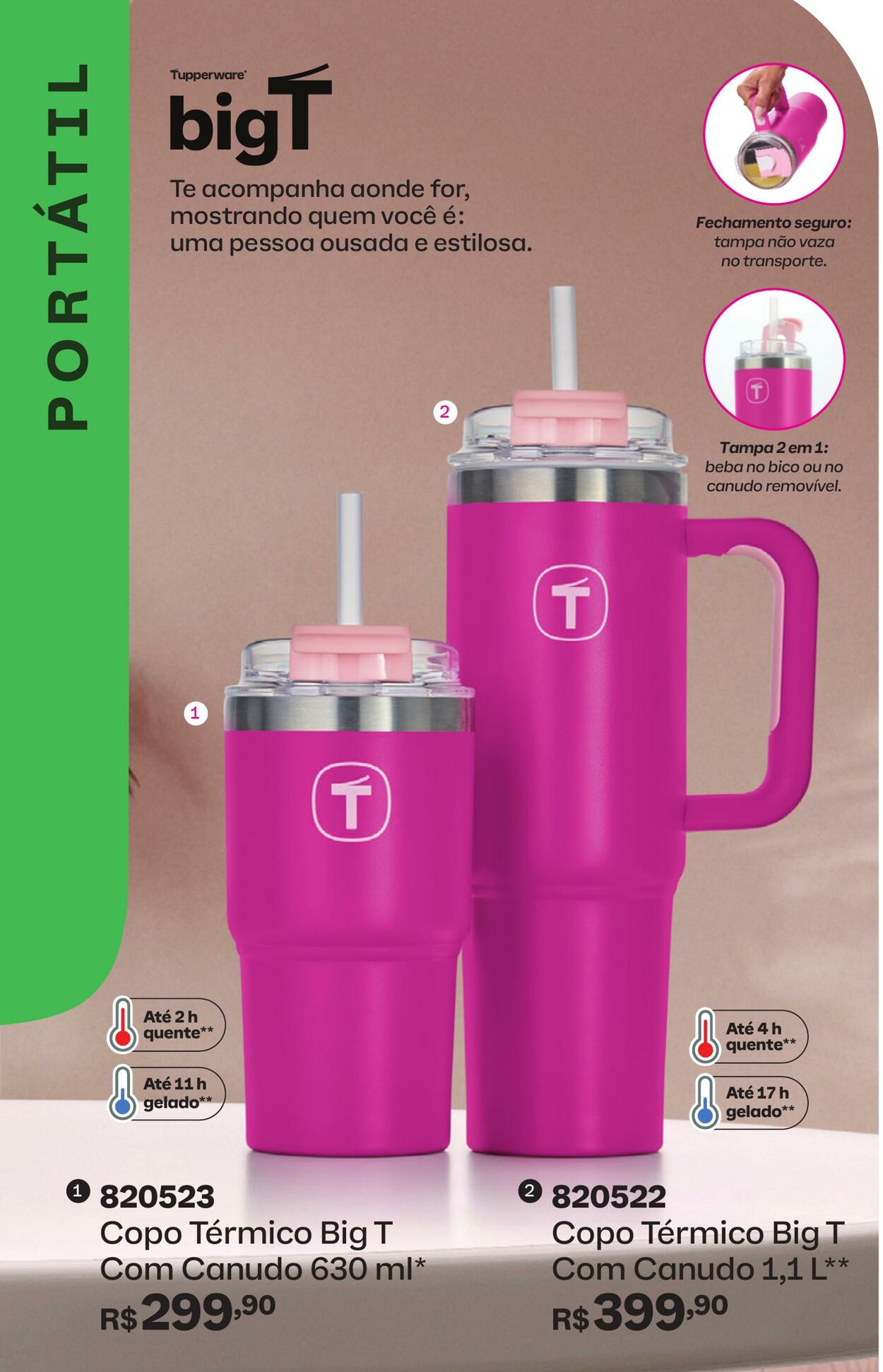 Folheto Tupperware 01.11.2025 - 30.11.2025
