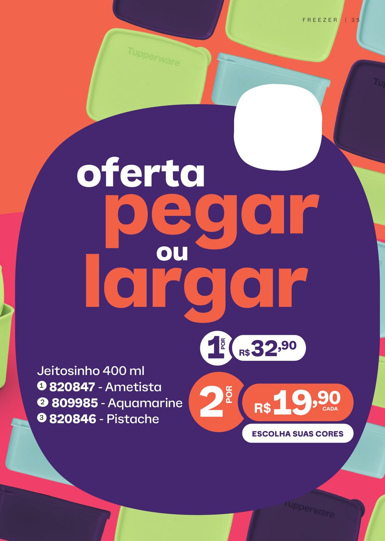 Folheto Tupperware 01.11.2025 - 30.11.2025