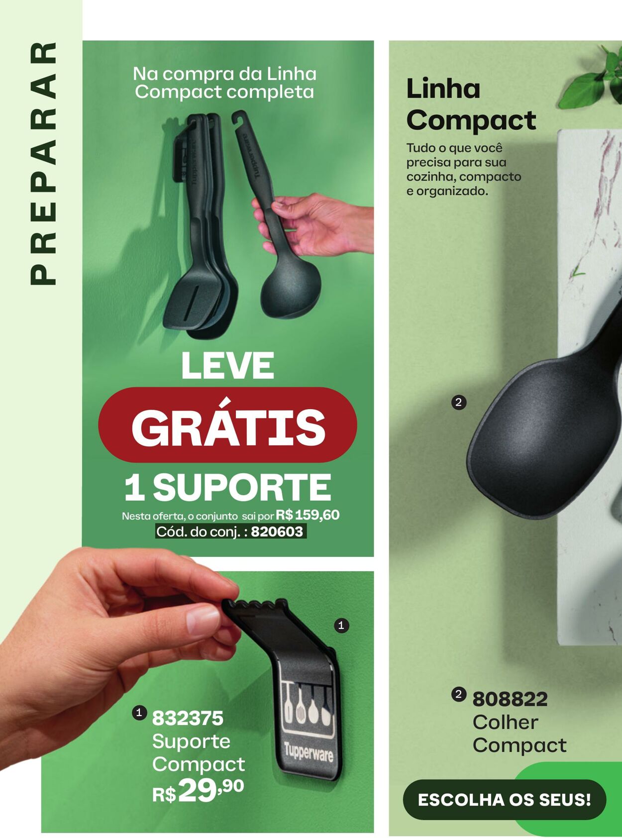 Folheto Tupperware 01.11.2025 - 30.11.2025