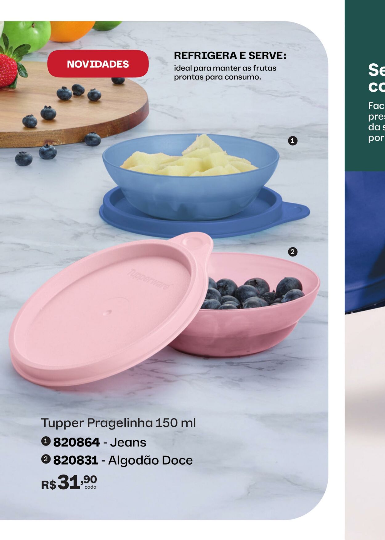 Folheto Tupperware 01.11.2025 - 30.11.2025