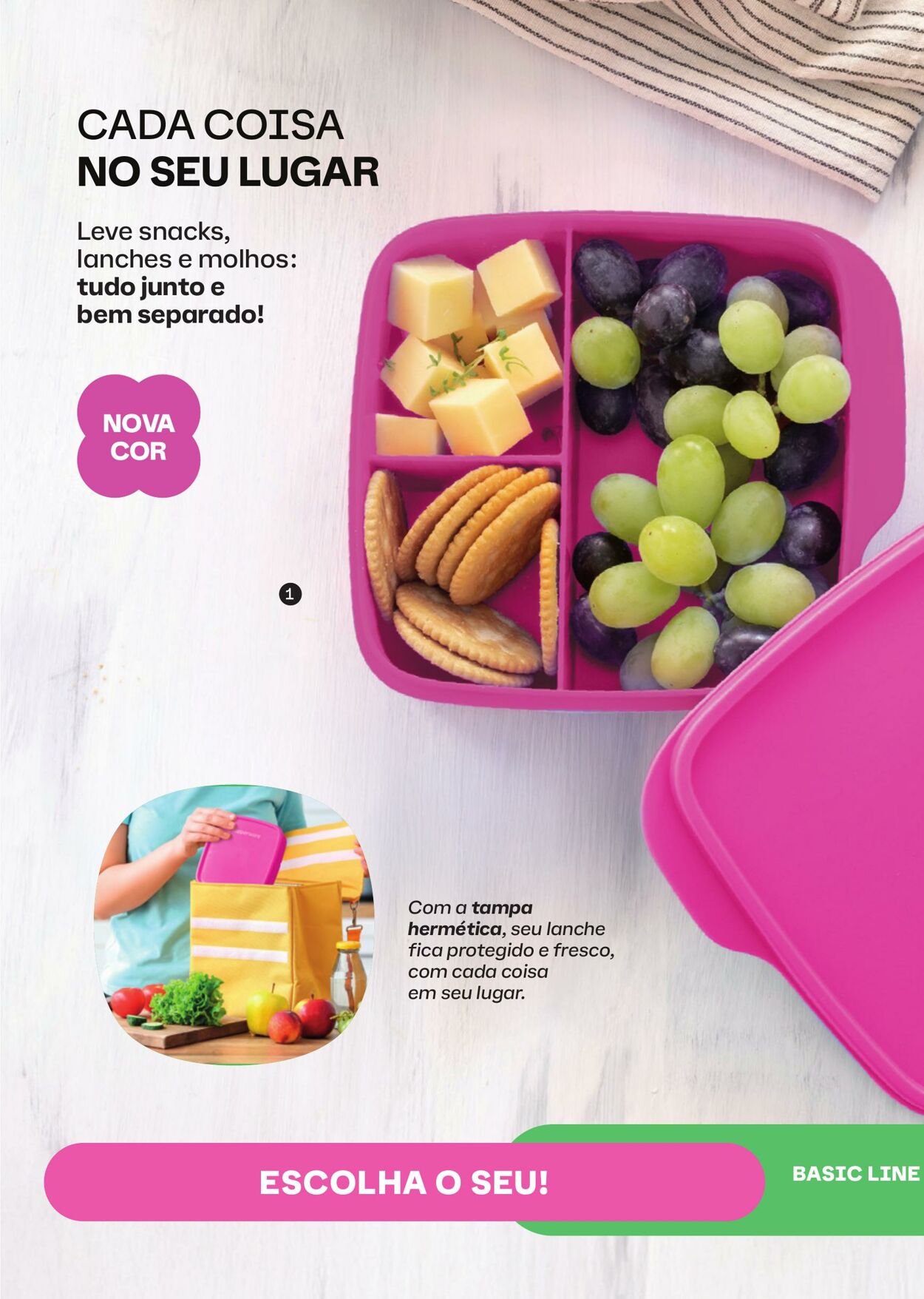 Folheto Tupperware 01.11.2025 - 30.11.2025