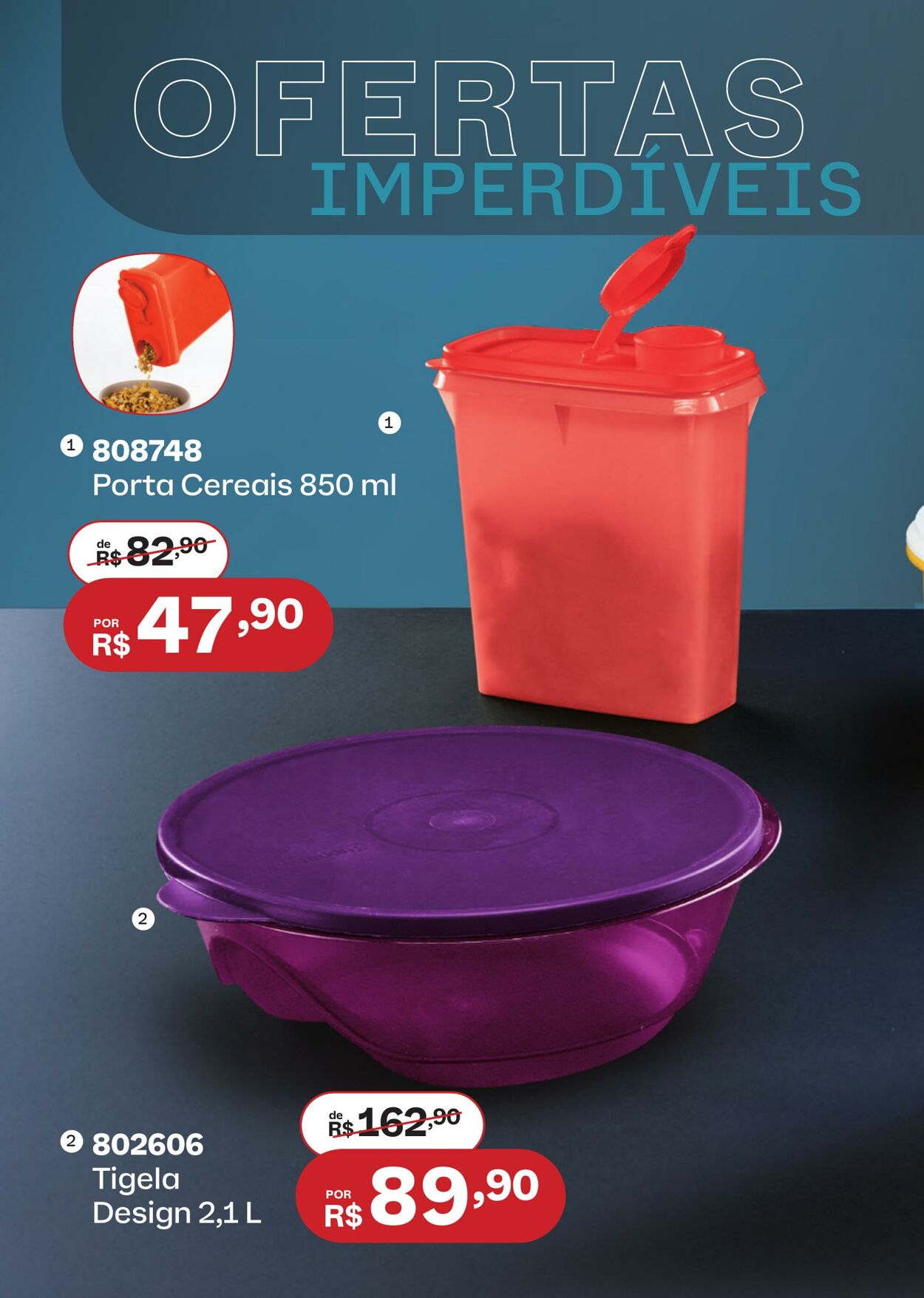Folheto Tupperware 01.11.2025 - 30.11.2025
