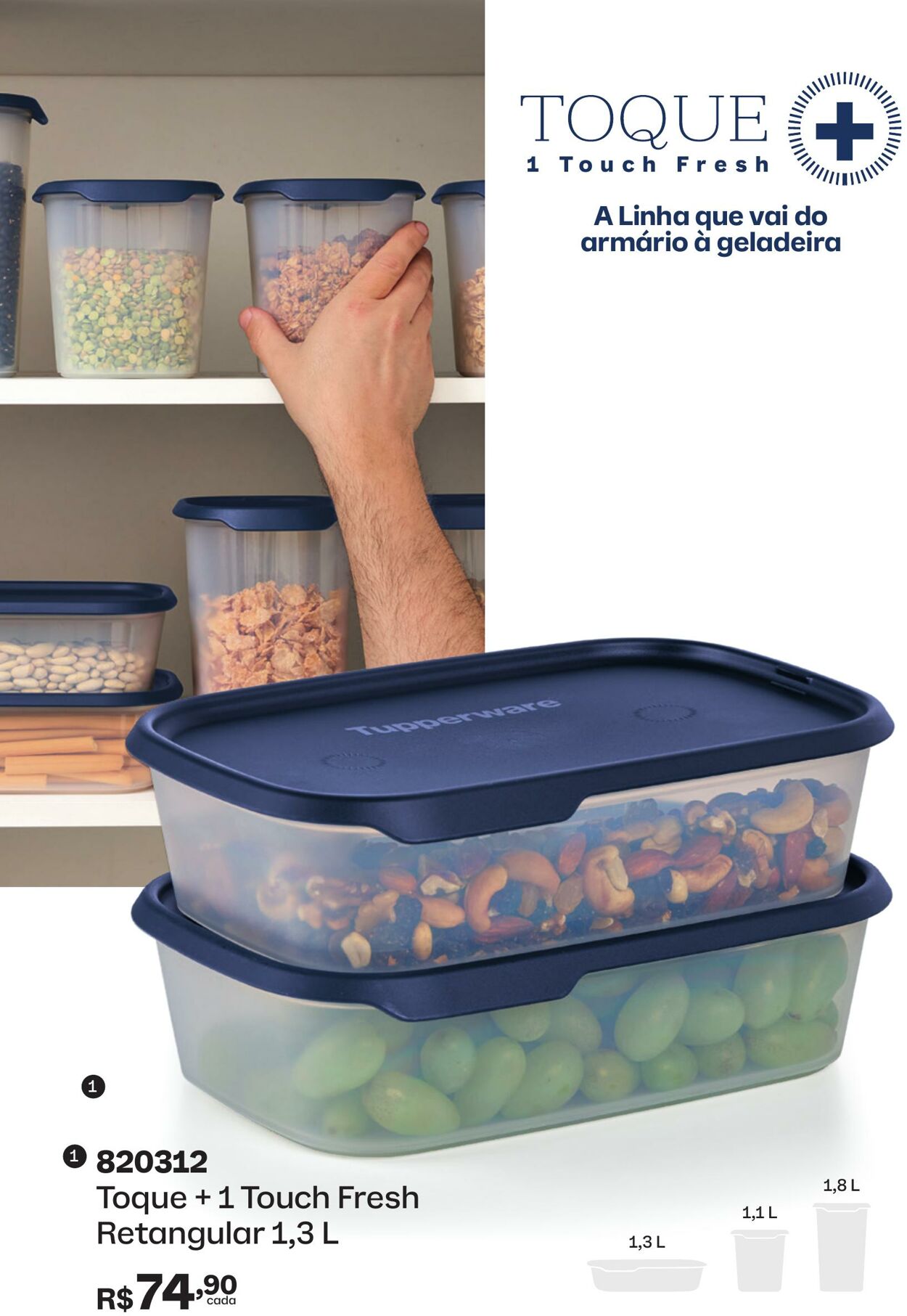 Folheto Tupperware 01.11.2025 - 30.11.2025