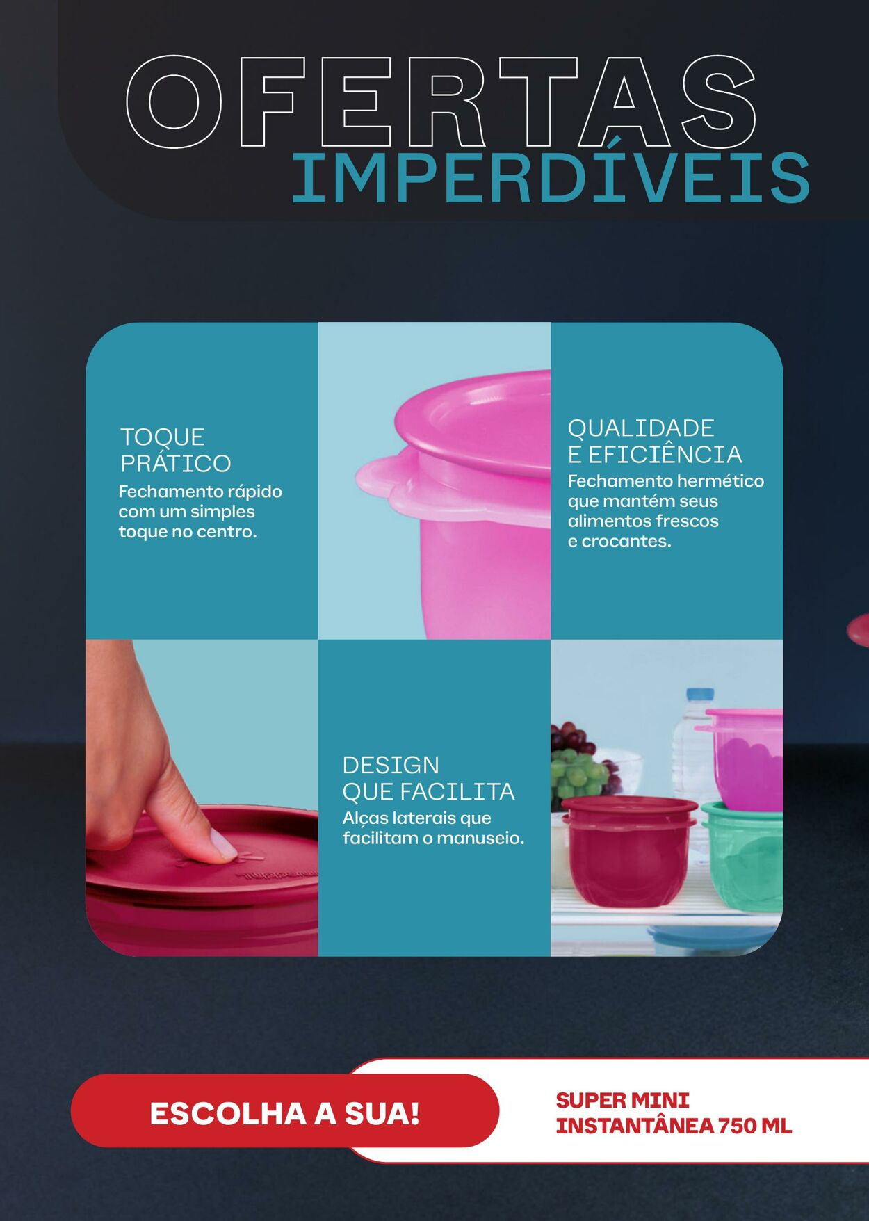 Folheto Tupperware 01.11.2025 - 30.11.2025