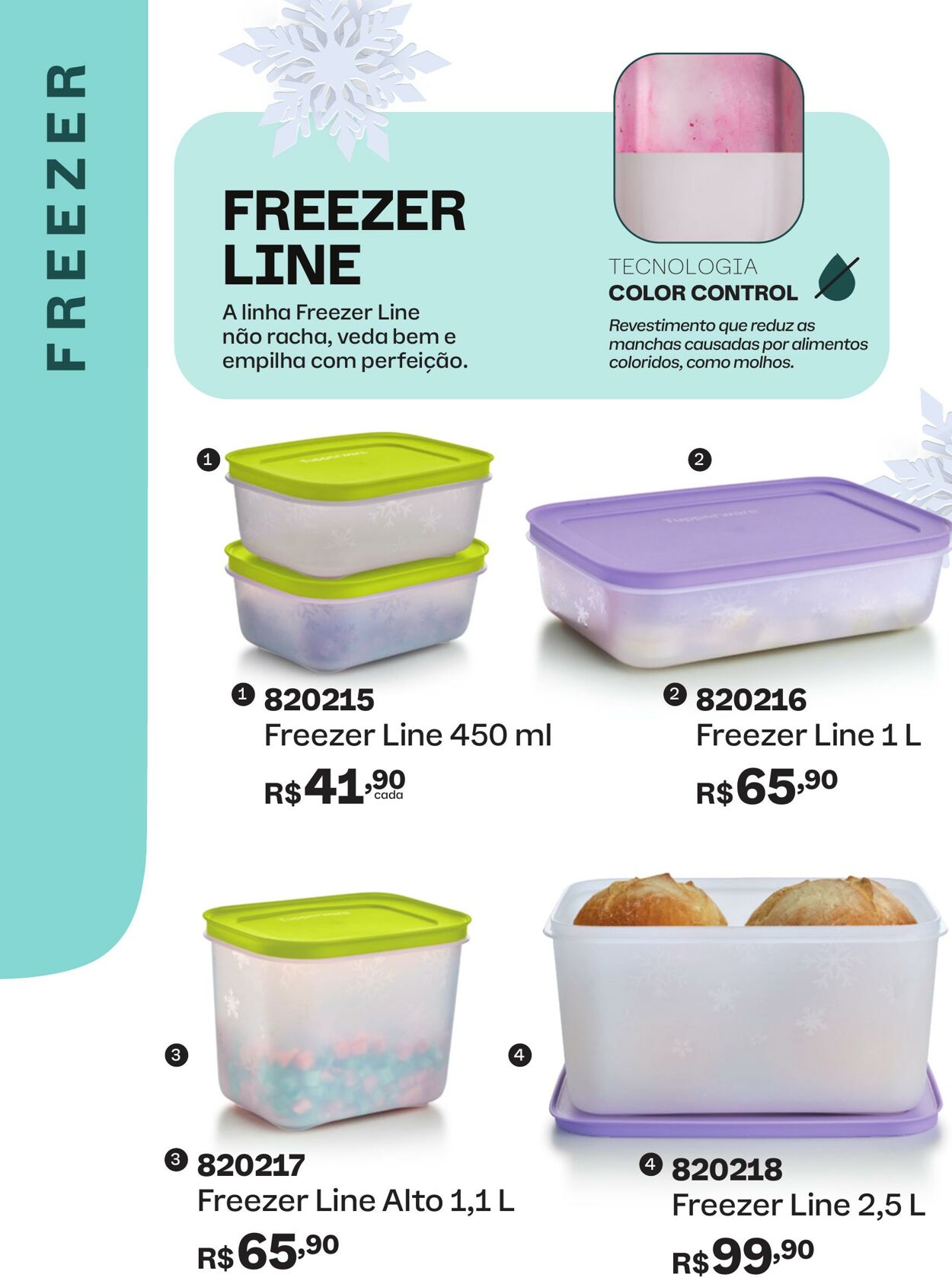 Folheto Tupperware 01.11.2025 - 30.11.2025