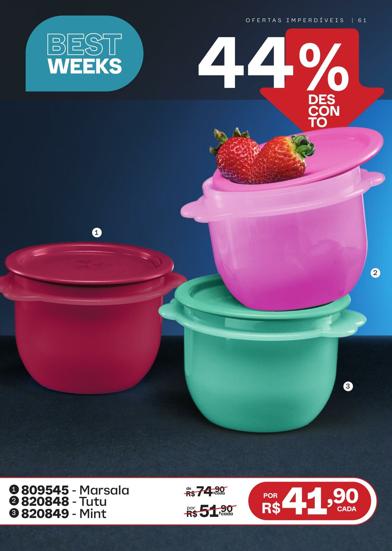 Folheto Tupperware 01.11.2025 - 30.11.2025