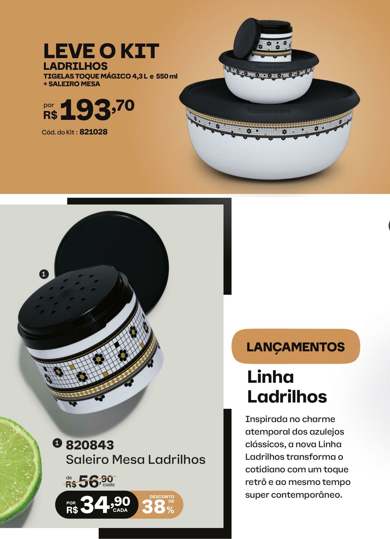 Folheto Tupperware 01.11.2025 - 30.11.2025